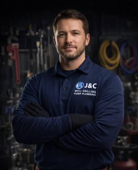 Emergency plumbing technician providing 24/7 service in Indianapolis