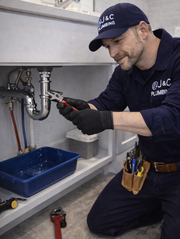 Leak detection and plumbing fixture repair services in Indianapolis IN