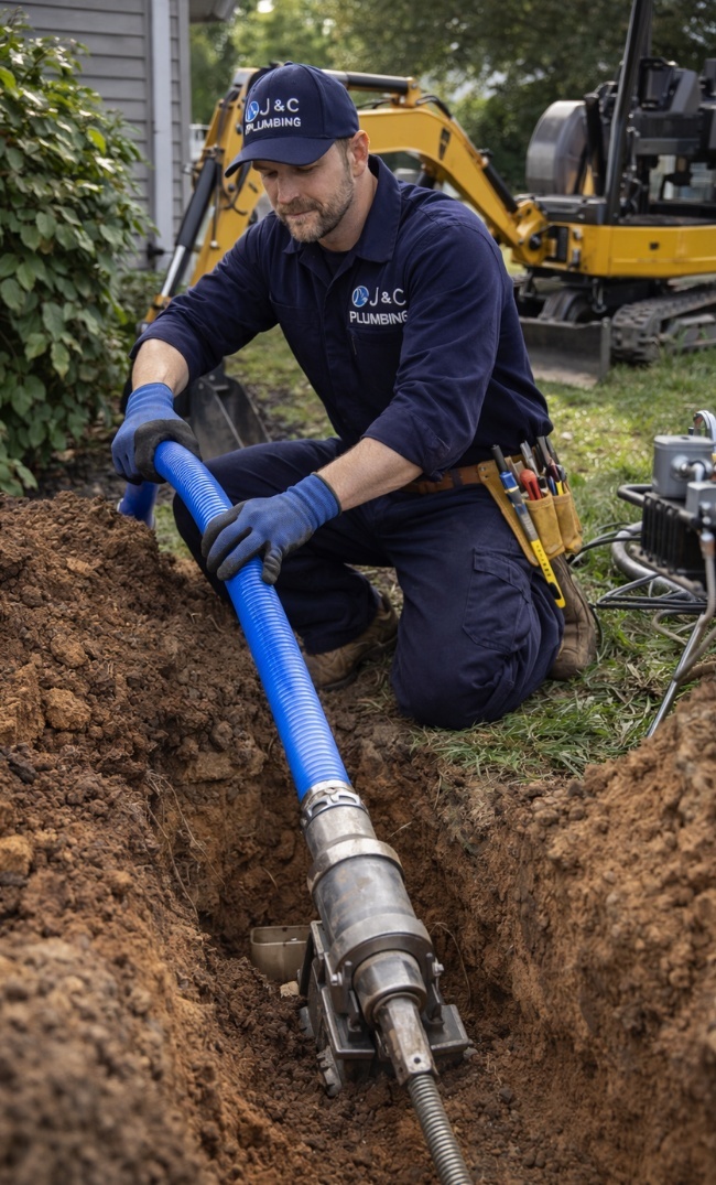 sewer line repair Indianapolis IN residential service