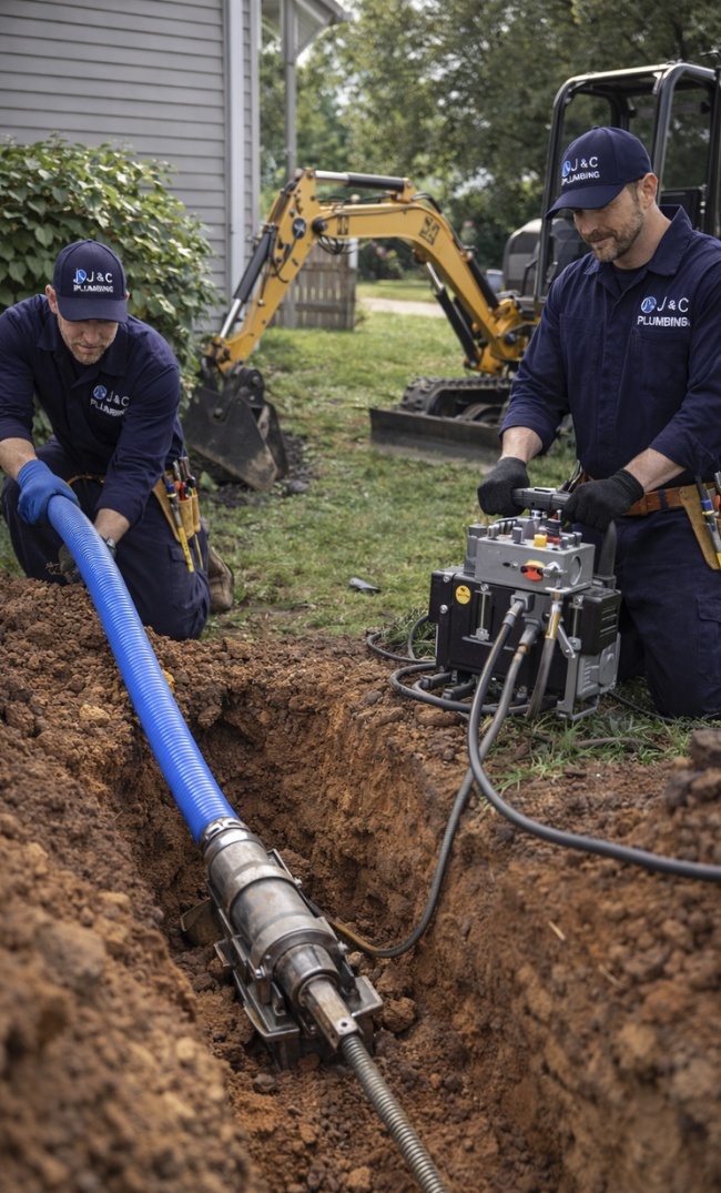 sewer line replacement Indianapolis IN residential service