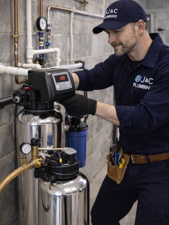 Water filtration system installation in Indianapolis IN