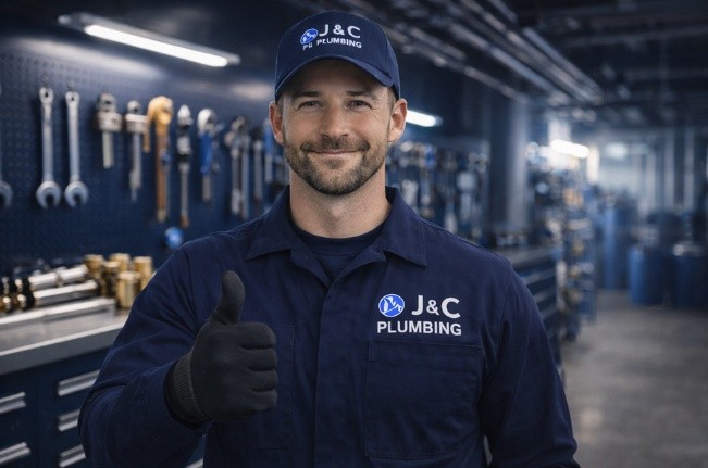 Professional plumber in Indianapolis ready to assist customers via email support