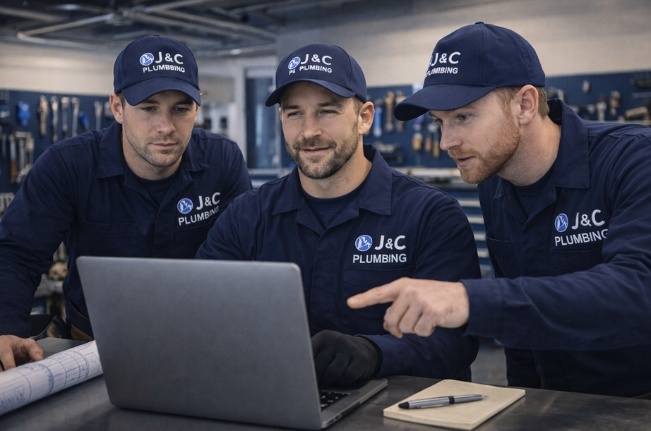 J & C Plumbing office location in Indianapolis Indiana