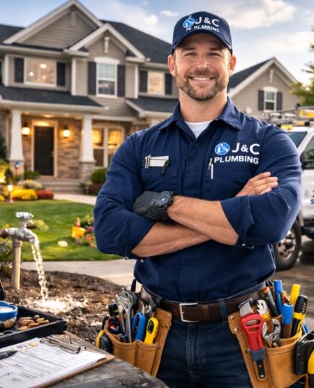 Professional plumber in Indianapolis providing residential and commercial plumbing services