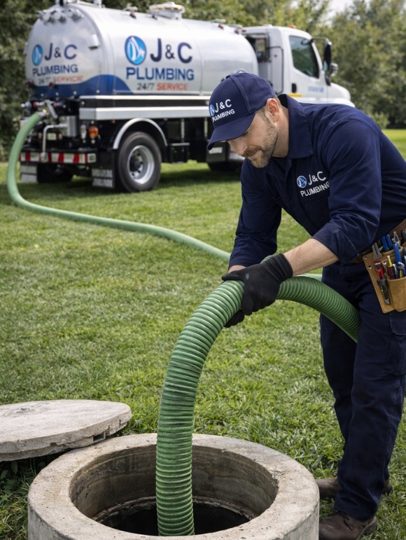 Septic tank pumping service in Indianapolis, IN