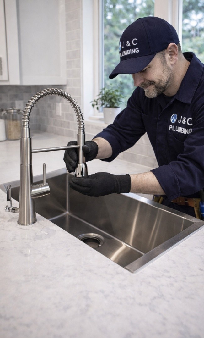faucet repair and sink installation Indianapolis IN