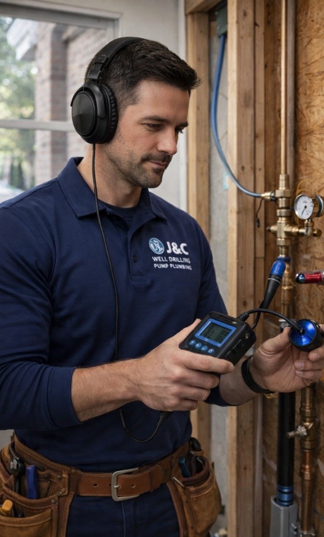 leak detection Indianapolis IN professional service