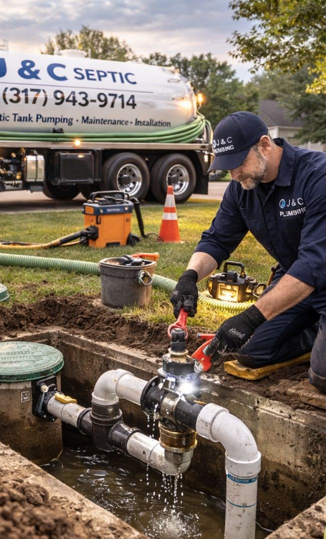 septic system repair Indianapolis IN service