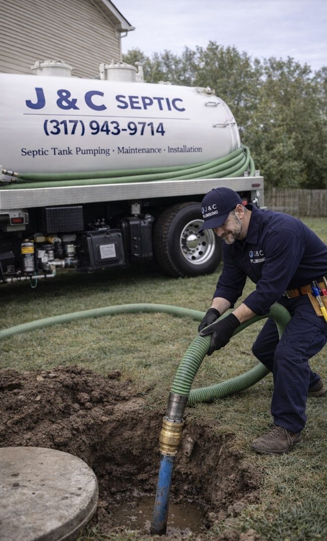 septic tank pumping Indianapolis IN service