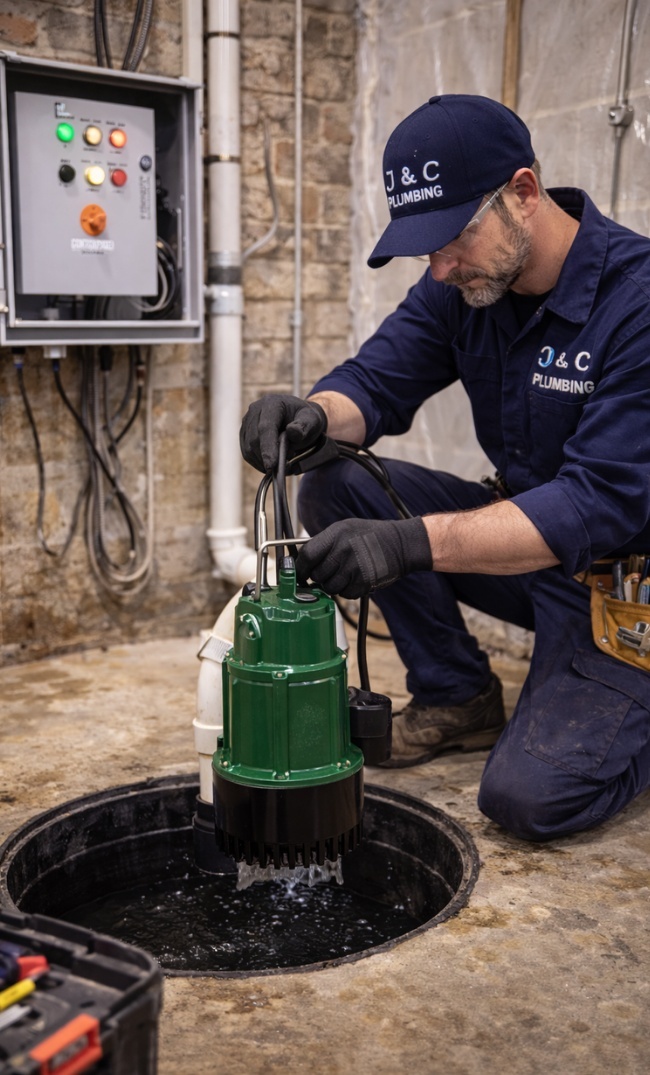 sewage pump installation Indianapolis IN service