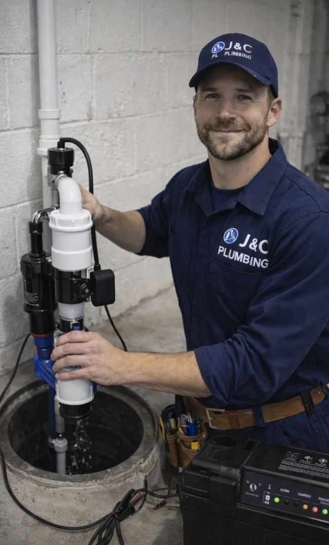 sump pump backup systems Indianapolis IN installation