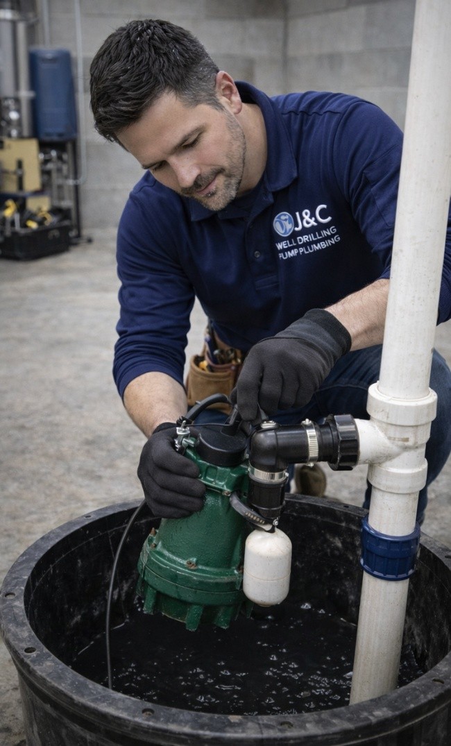 sump pump installation Indianapolis IN service