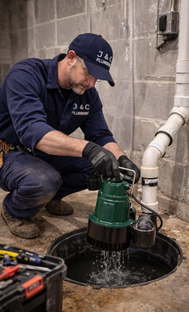 sump pump repair Indianapolis IN service