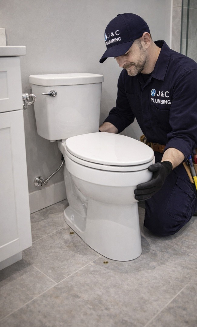 toilet repair and installation Indianapolis IN