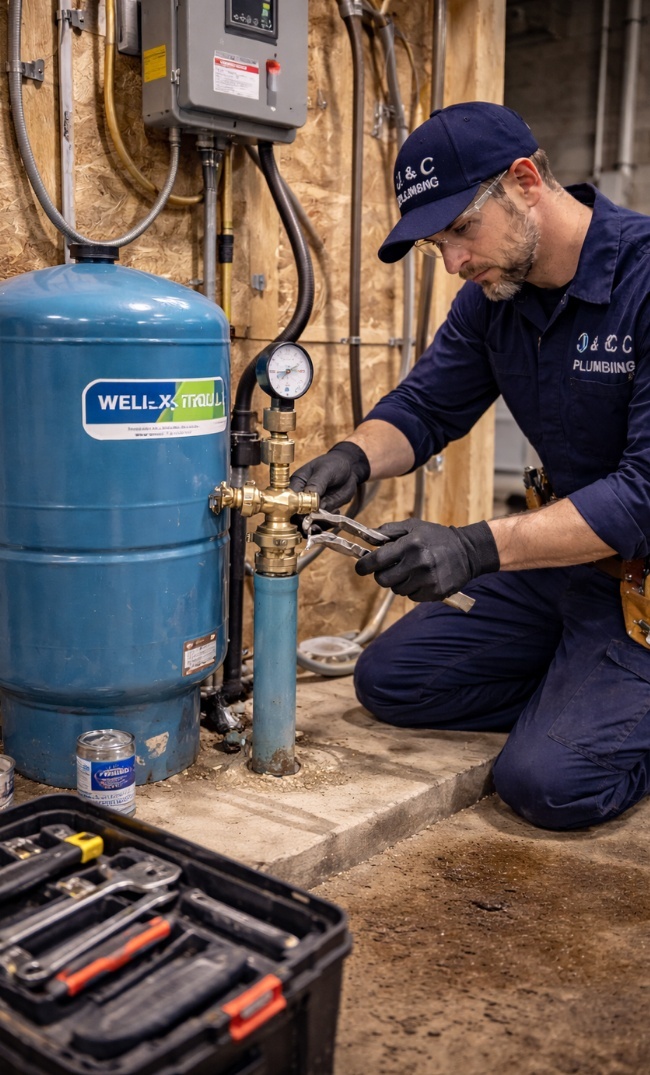 well pressure tank repair Indianapolis IN service
