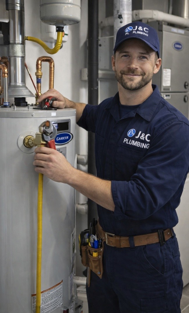 water heater installation Indianapolis IN service