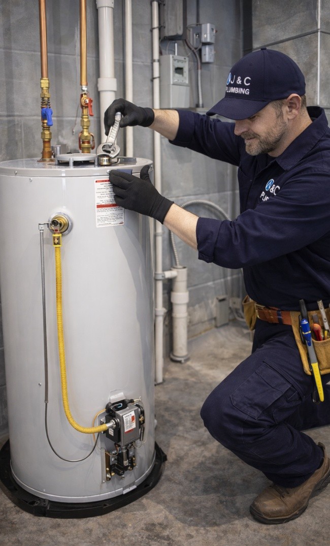 water heater replacement Indianapolis IN service