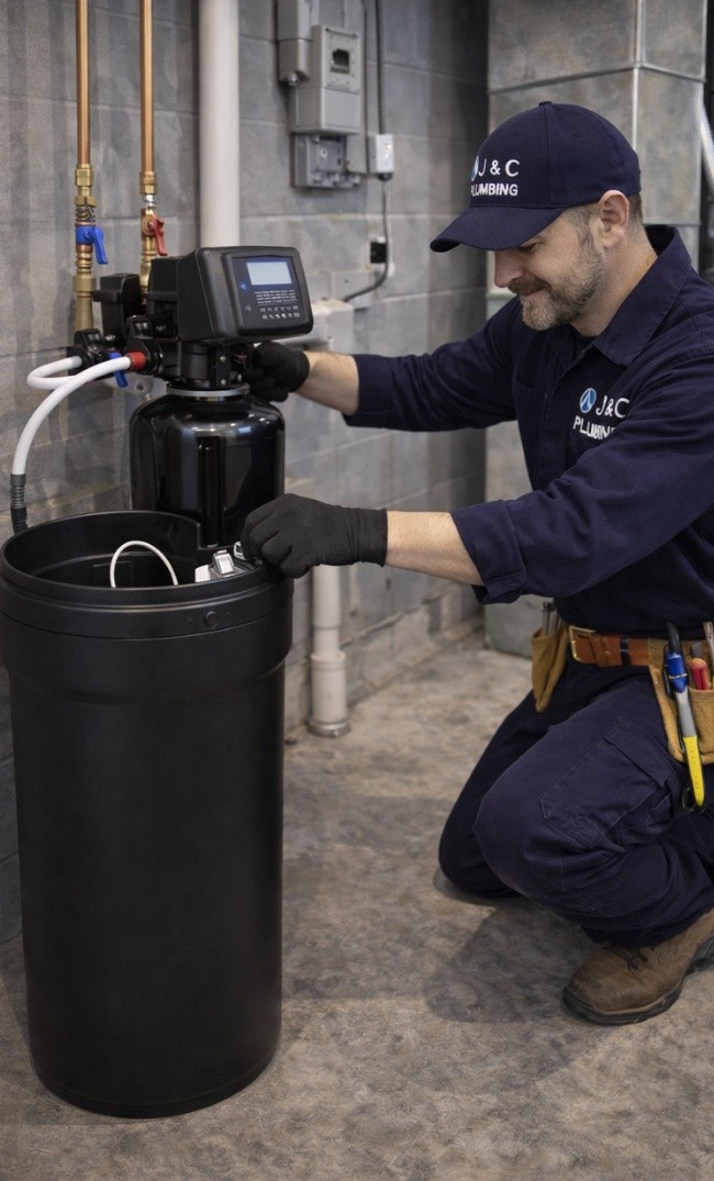 water softener installation Indianapolis IN