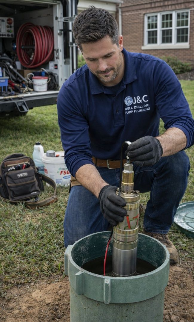 water well cleaning and water well repair Indianapolis IN service