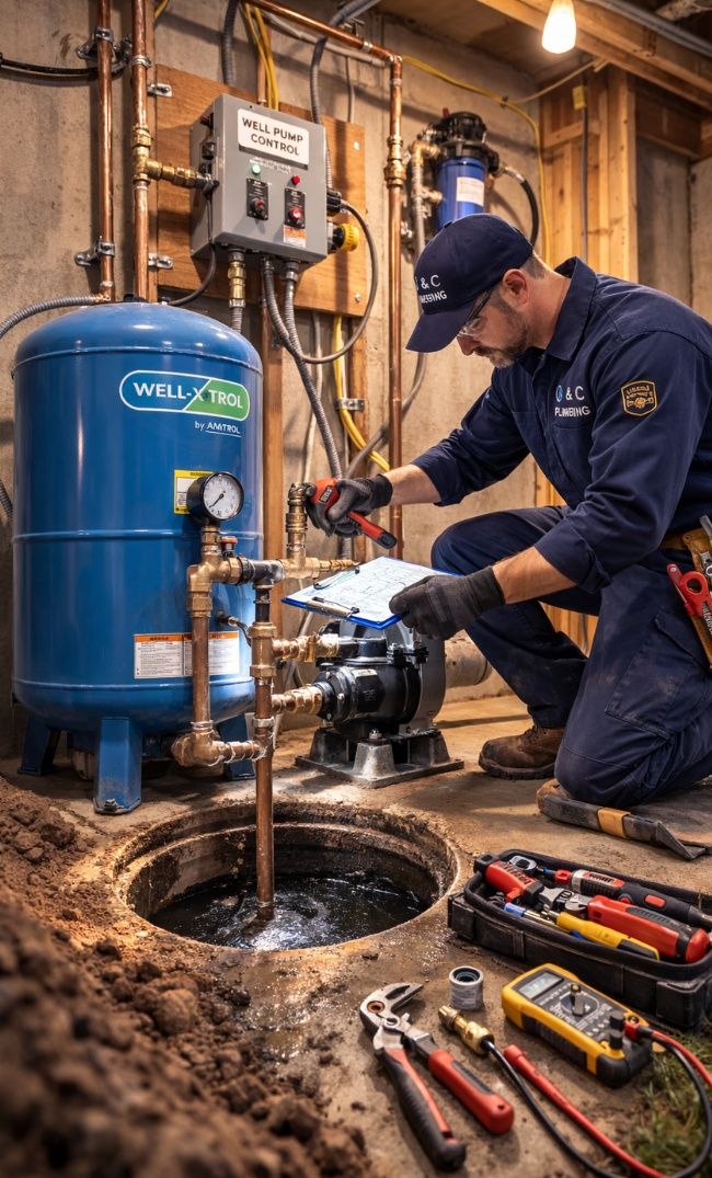well pump repair Indianapolis IN service