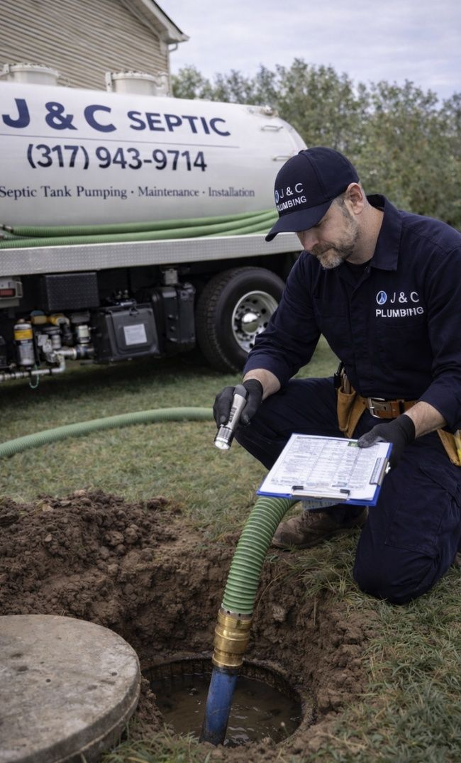 septic system maintenance Indianapolis IN service