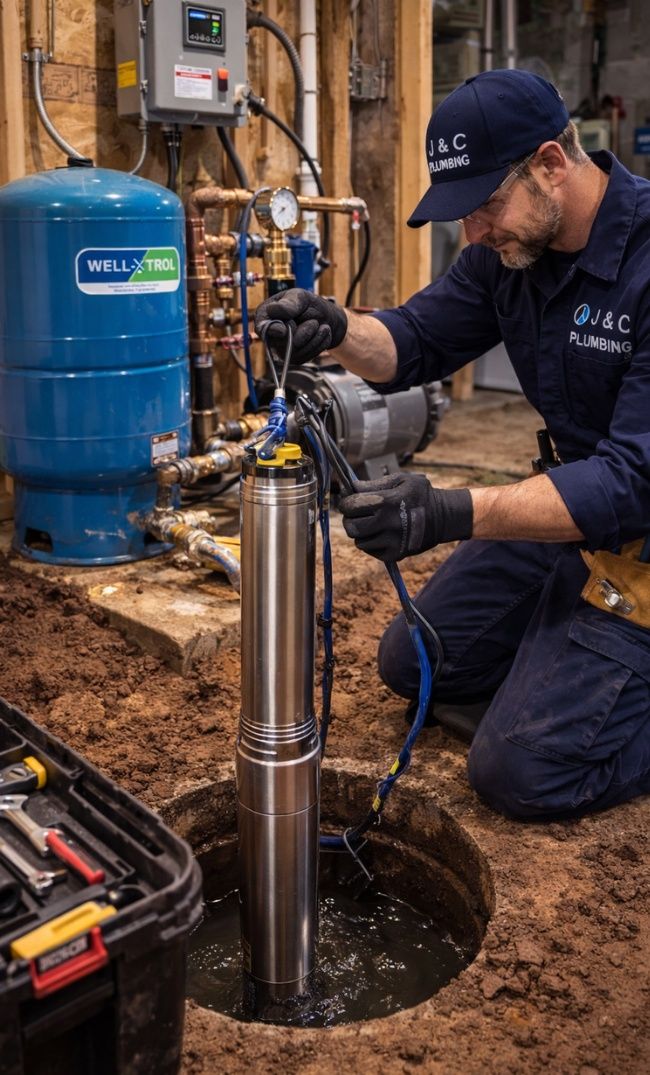 well pump installation Indianapolis IN service
